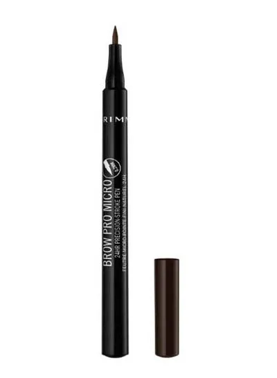 Pro Micro 24Hr Precision-Stroke Eye Brow Pen 04 Dark Brown - JB-9m3QES